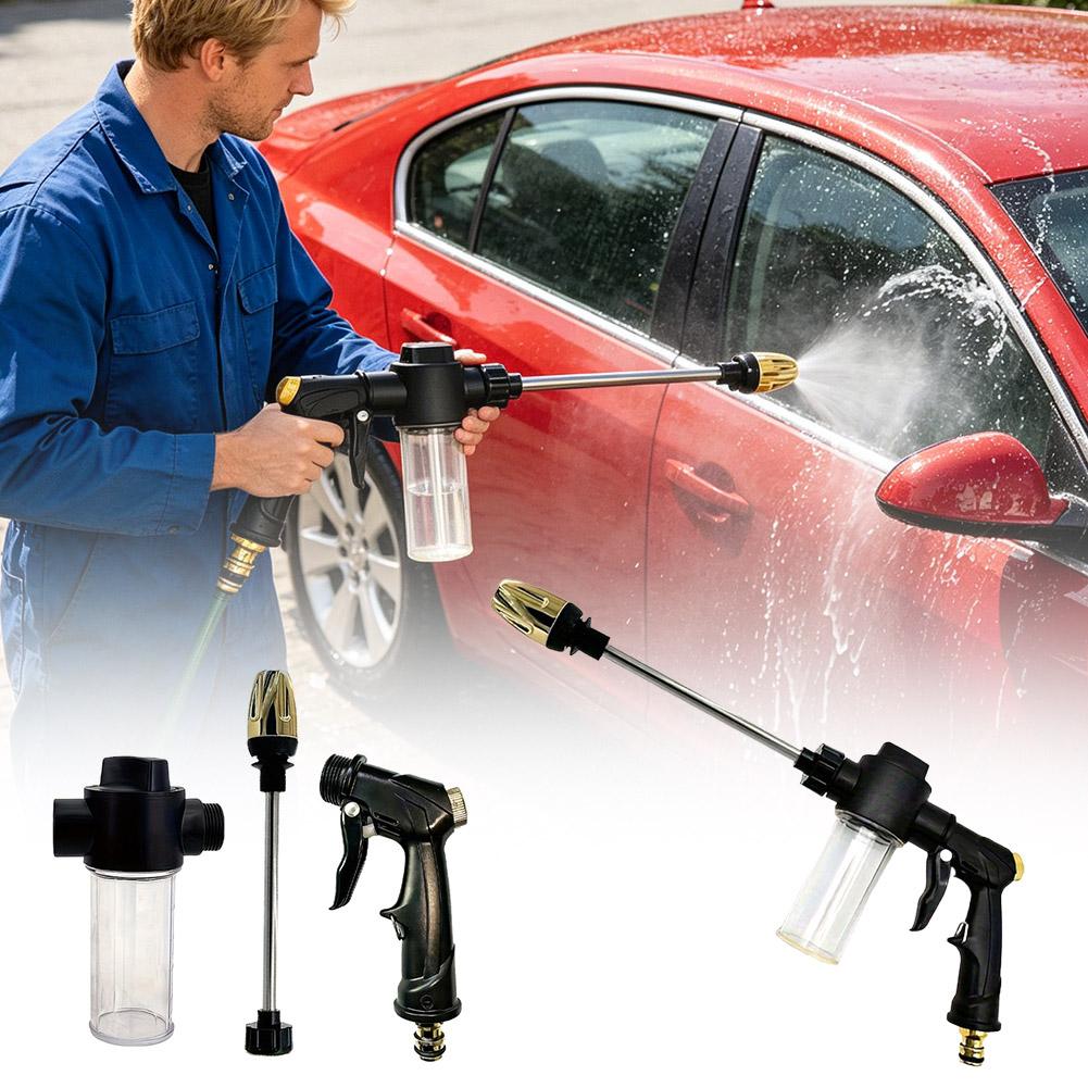 Long Pole Car Washing Tool Wat - Flexible Hose Braided บทวิจารณ์และราคา