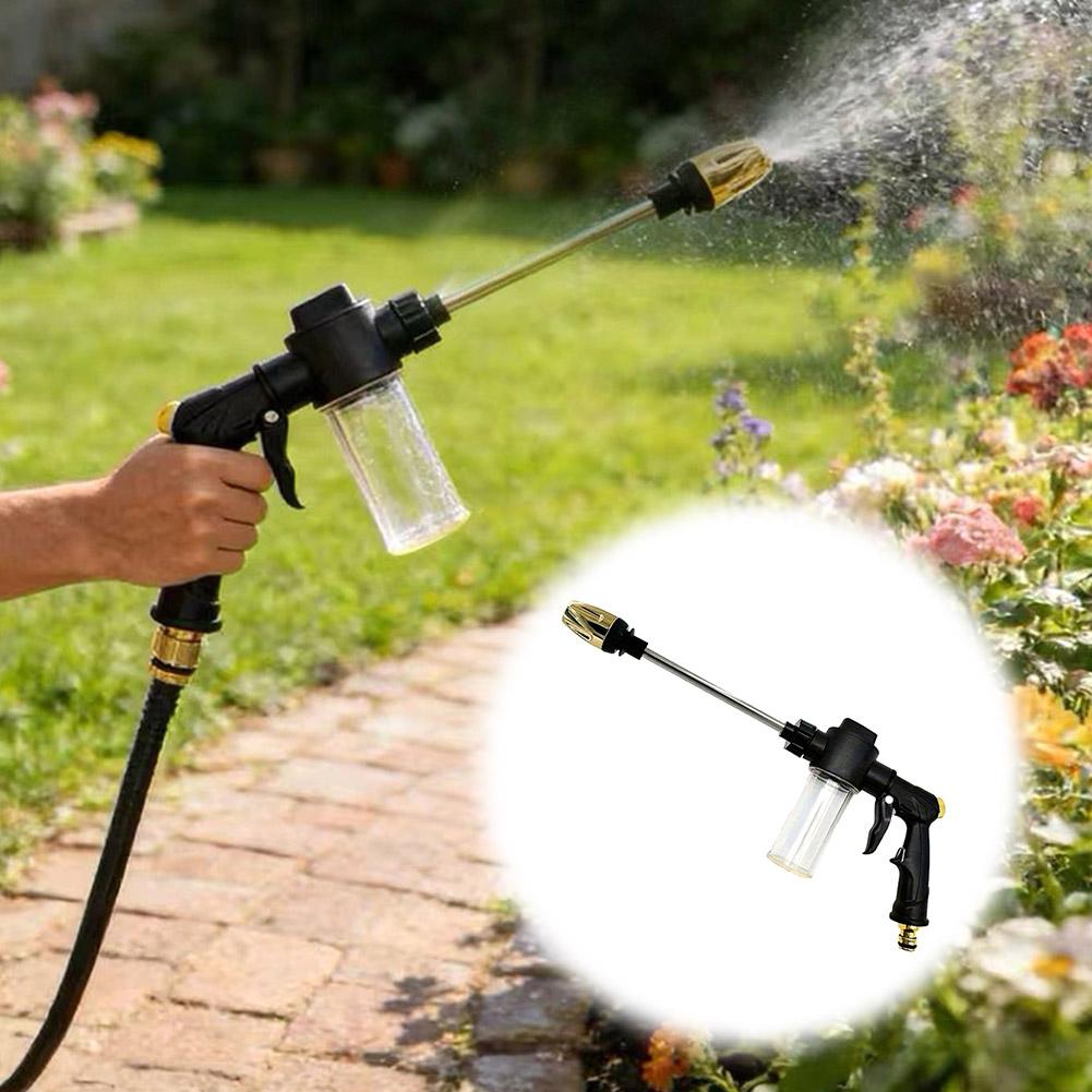 Long Pole Car Washing Tool Wat - Flexible Hose Braided บทวิจารณ์และราคา