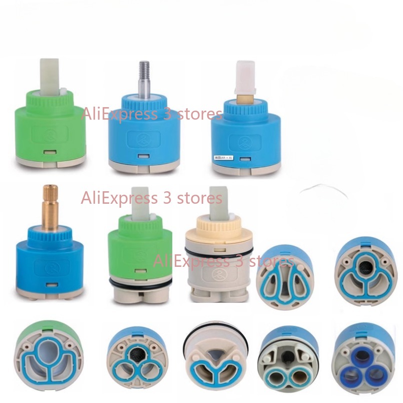 1PCS 35/40mm Replacement Ceram - Shower Valve Cartridge บทวิจารณ์และราคา