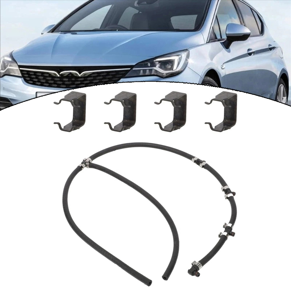 Car Diesel Fuel Injector Leak  - Overflow Pipe Clip บทวิจารณ์และราคา