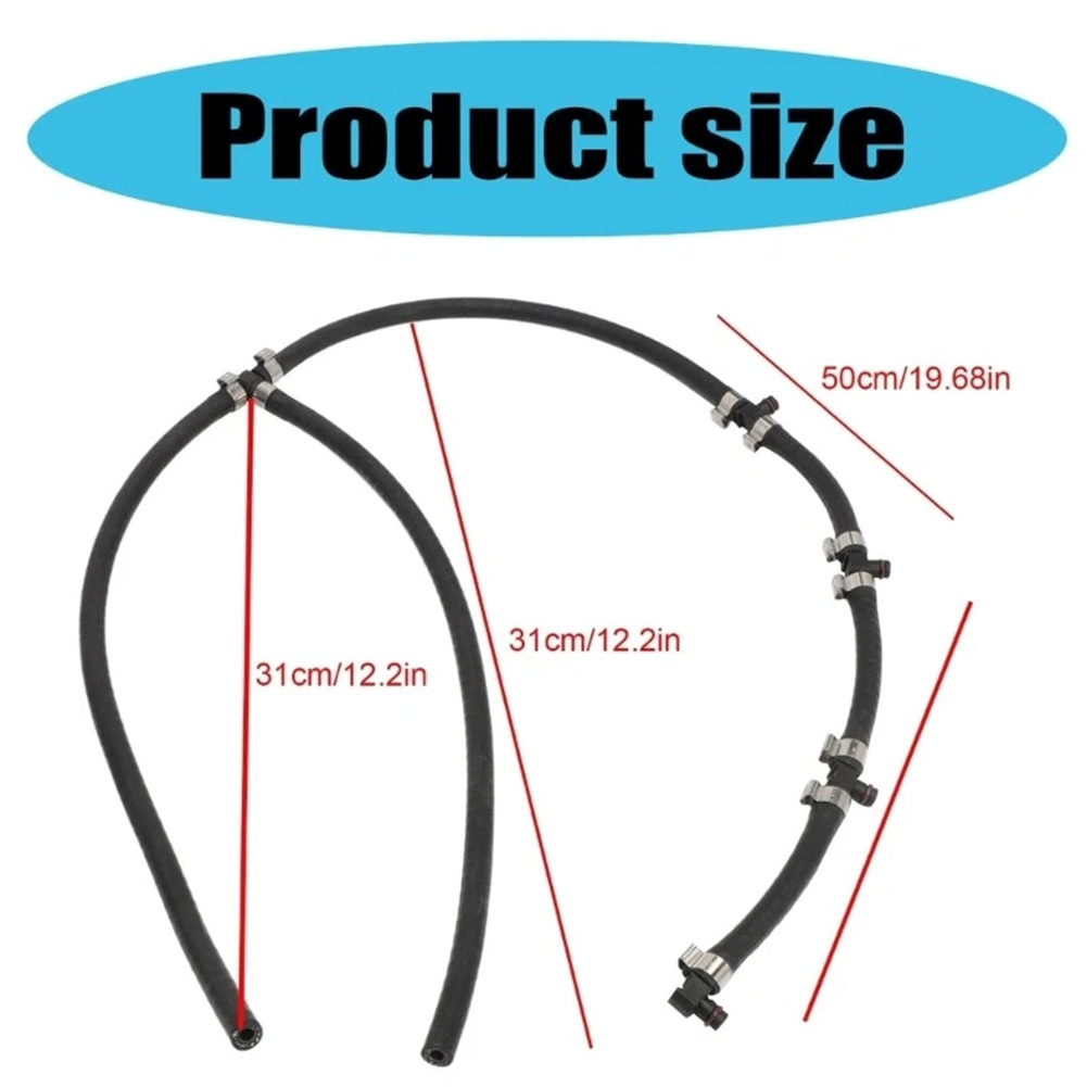 Car Diesel Fuel Injector Leak  - Overflow Pipe Clip บทวิจารณ์และราคา