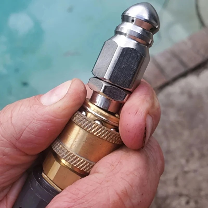 Pressure Washer Sewer Jetter N - Drain Pipe Clip บทวิจารณ์และราคา
