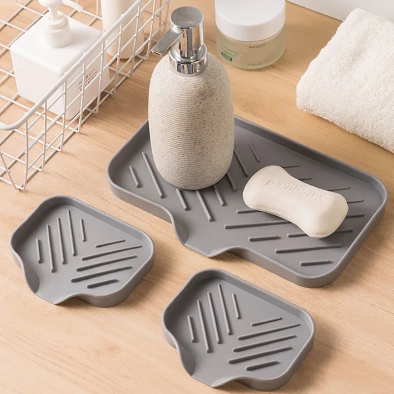 Self Draining Soap Bar Holder  - Silicone Tap Washer บทวิจารณ์และราคา