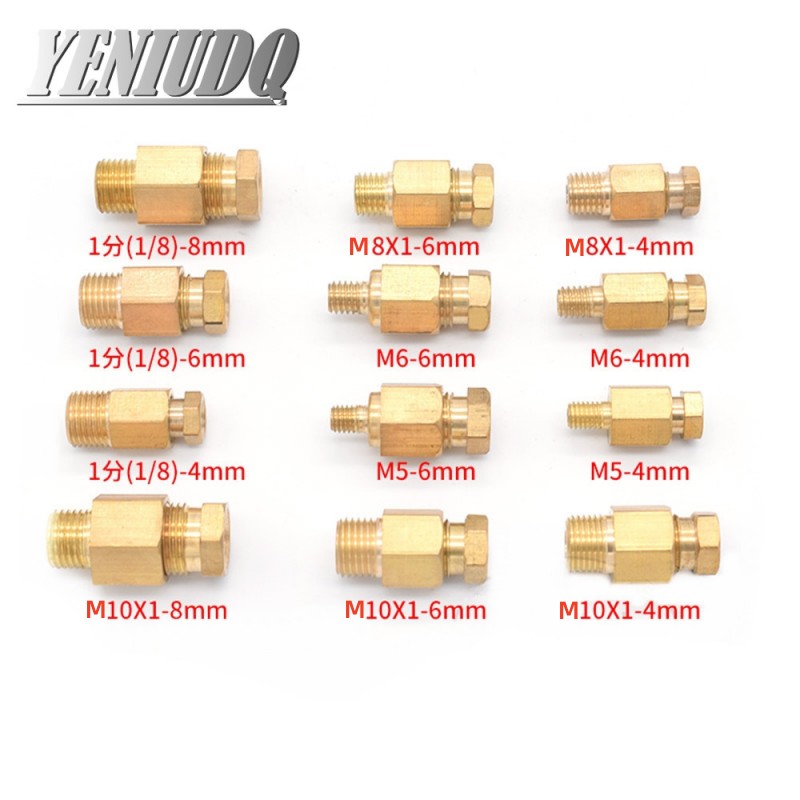 Compression Ferrule Tube Compr - Compression Fitting Brass บทวิจารณ์และราคา