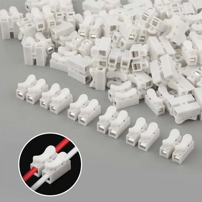 50pcs Push Quick Wire Cable CH - Push Fit Connector บทวิจารณ์และราคา