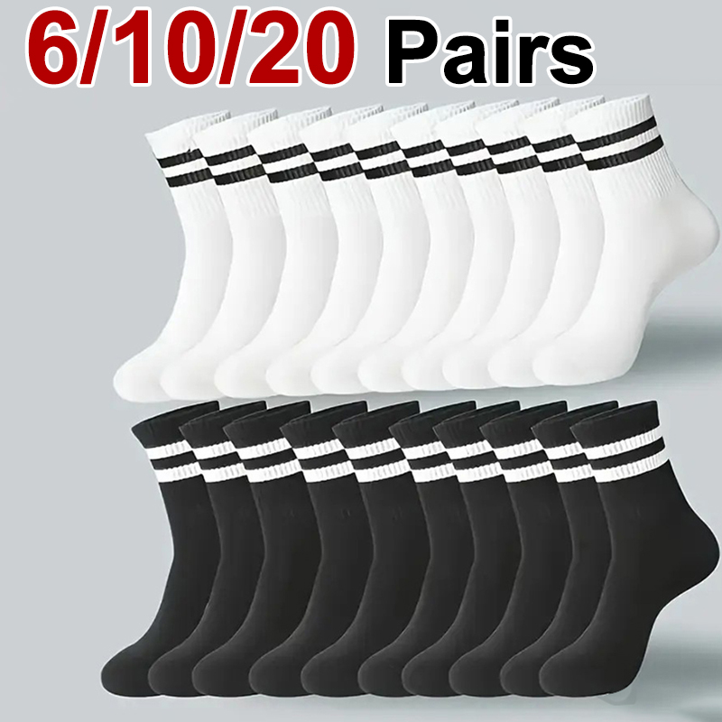 6/10/20 Pairs Men Women Stripe - Pipe Bending Spring บทวิจารณ์และราคา