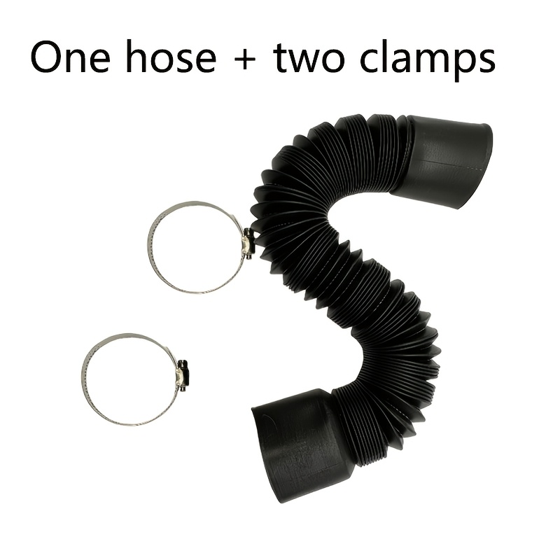 Car Ventilation Telescopic Fle - Plastic Pipe Clip บทวิจารณ์และราคา