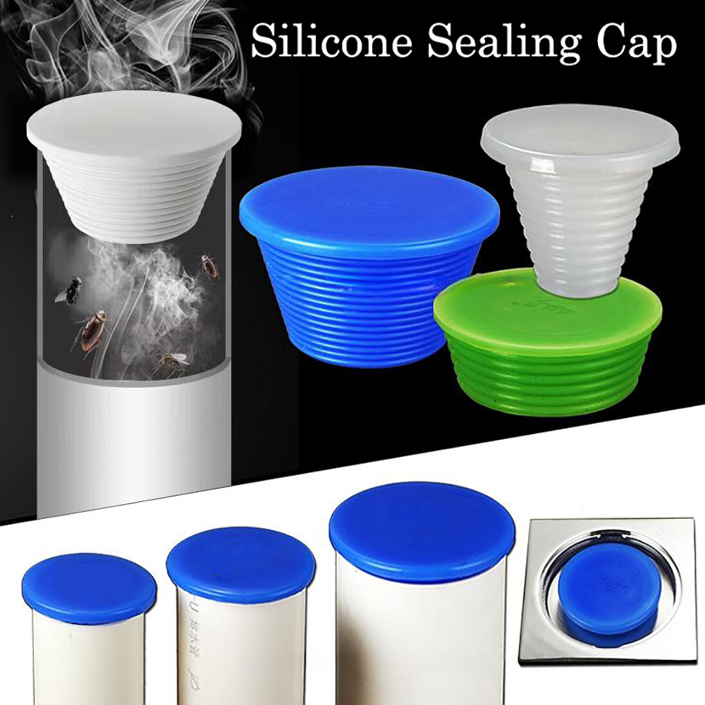Silicone Sewer Pipe Sealing Ri - Drain Pipe Clip บทวิจารณ์และราคา