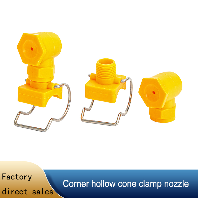 Plastic snap-on corner hollow  - Plastic Pipe Clip บทวิจารณ์และราคา