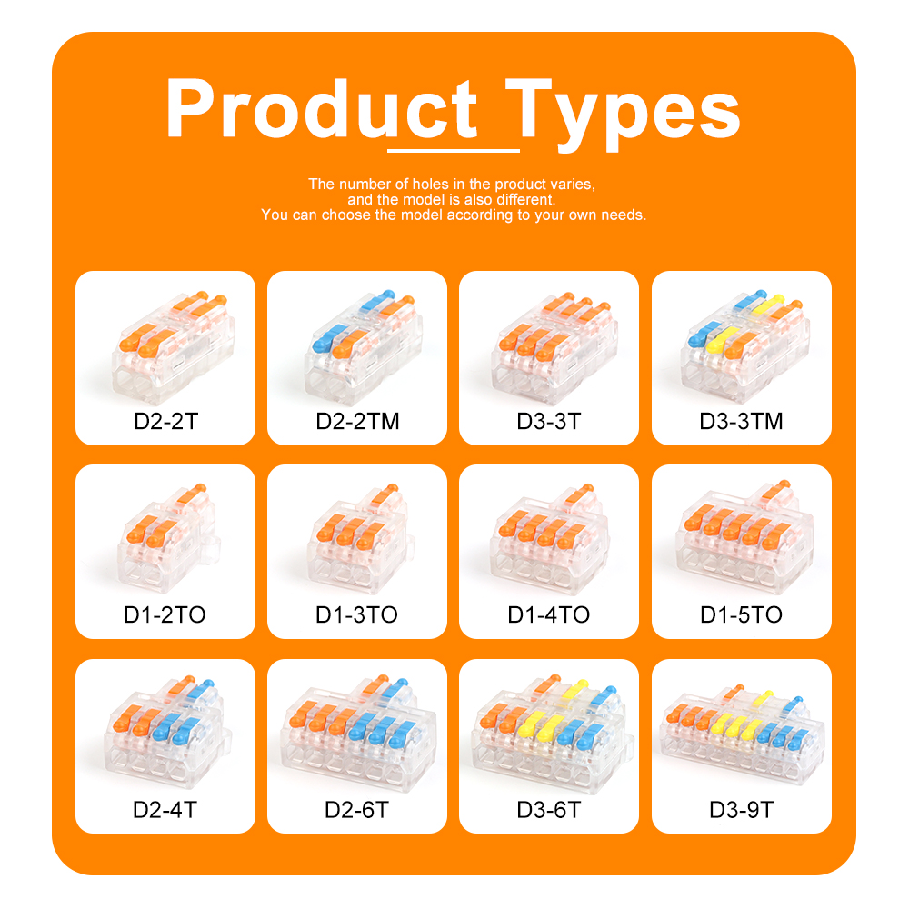 10PCS Quick Push-in Wire Conne - Push Fit Connector บทวิจารณ์และราคา