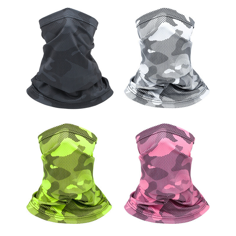 Protection Ice Silk Face Cover - Pipe Bending Spring บทวิจารณ์และราคา