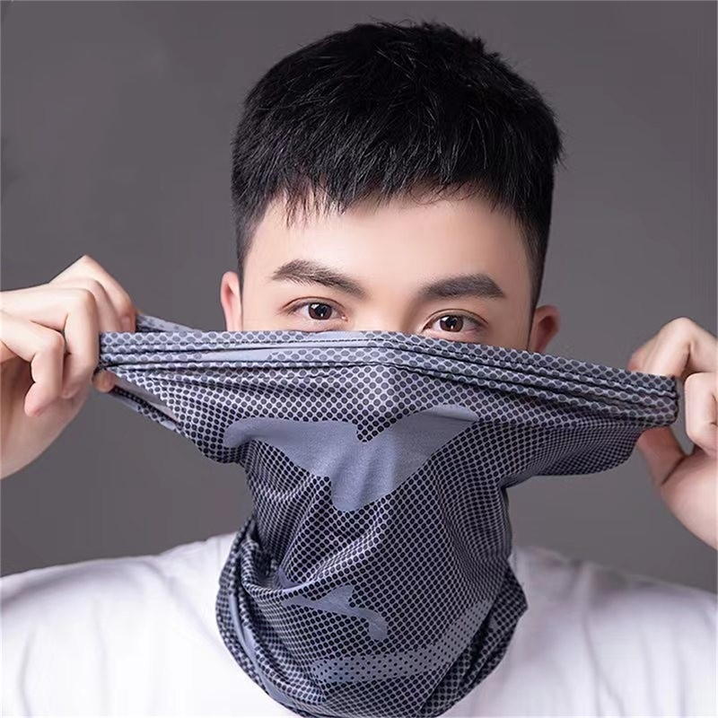 Protection Ice Silk Face Cover - Pipe Bending Spring บทวิจารณ์และราคา