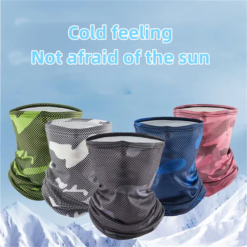 Protection Ice Silk Face Cover - Pipe Bending Spring บทวิจารณ์และราคา