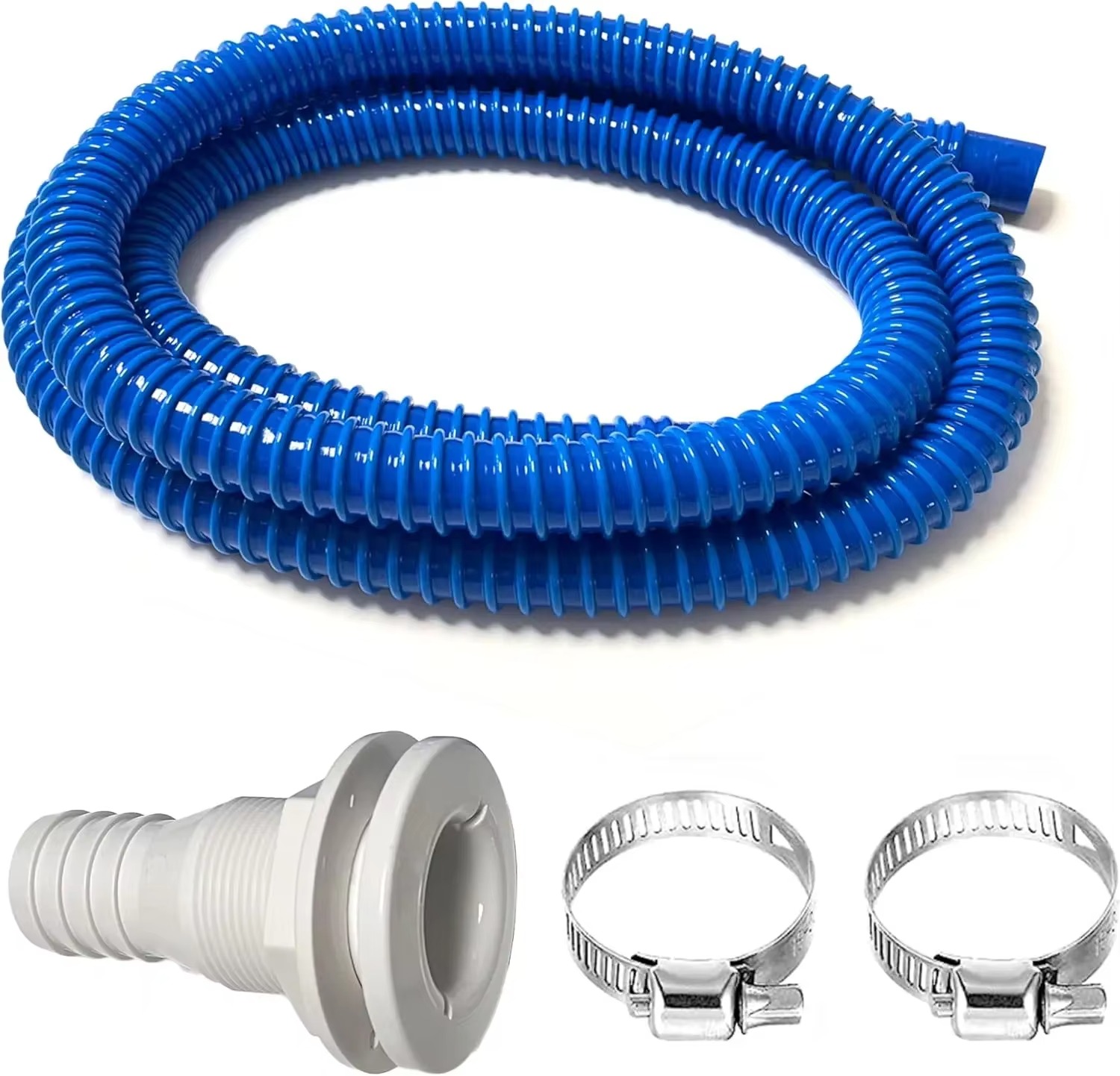 1Set Bilge Pump Hose, 1-1/8 In - Flexible Hose Braided บทวิจารณ์และราคา
