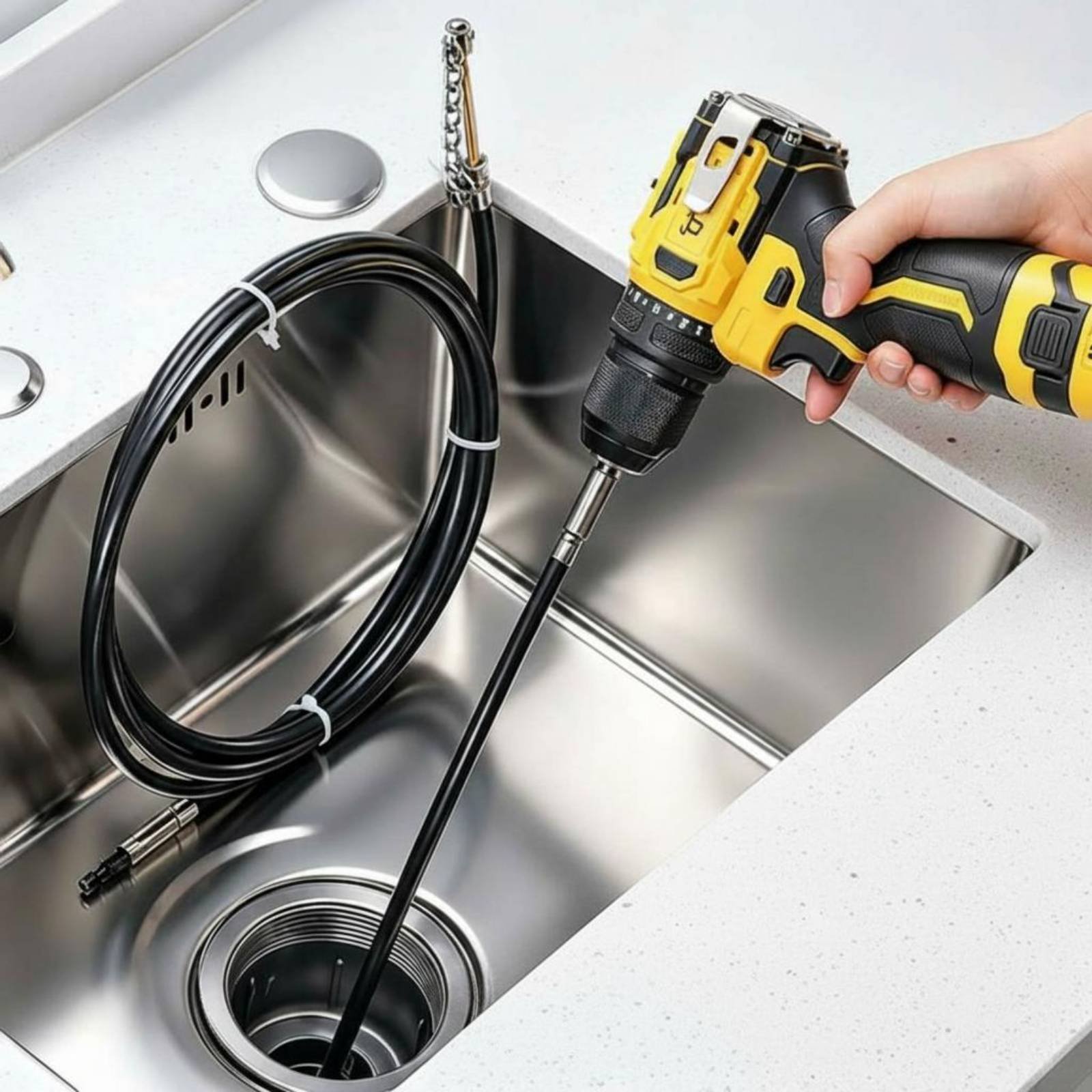 Chain Drain Snake Multi-Purpos - Drain Snake Flexible บทวิจารณ์และราคา
