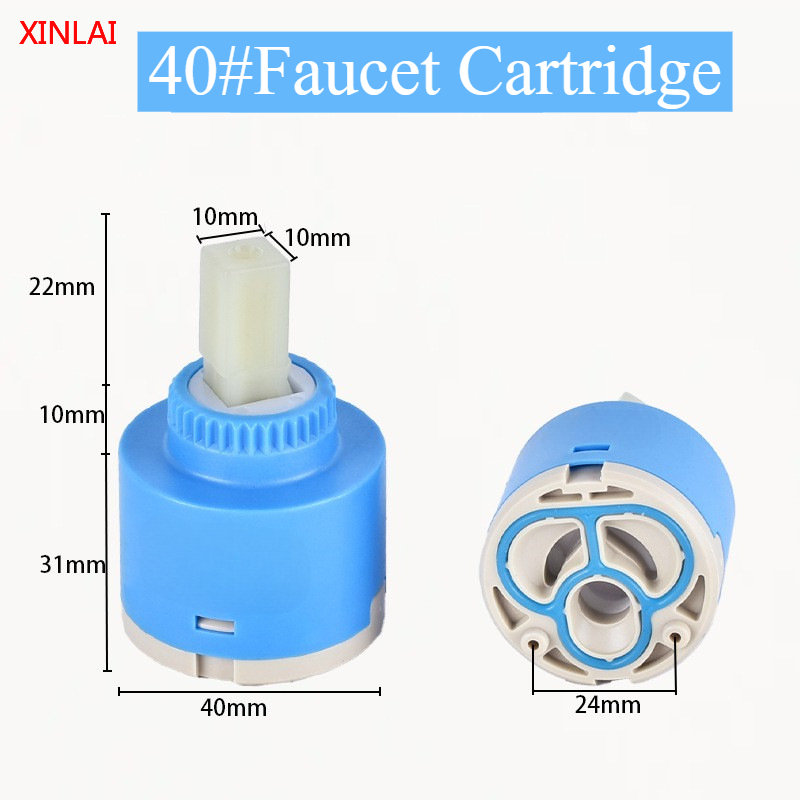 35/40mm Ceramic Faucet Cartrid - Basin Mixer Cartridge บทวิจารณ์และราคา