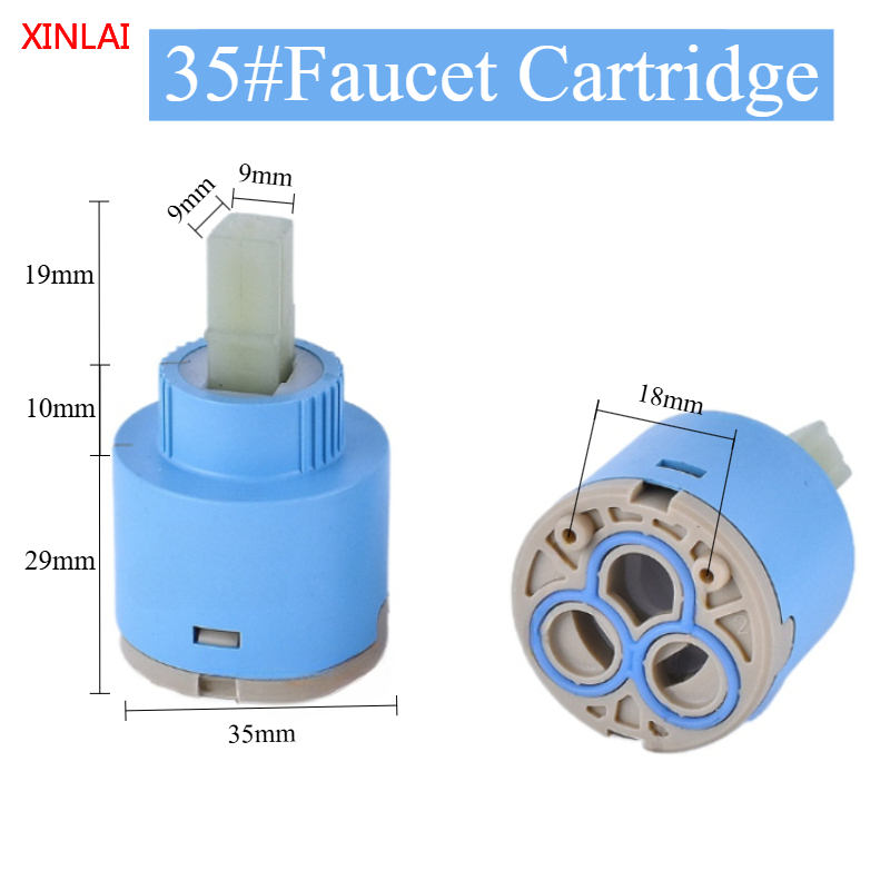 35/40mm Ceramic Faucet Cartrid - Basin Mixer Cartridge บทวิจารณ์และราคา