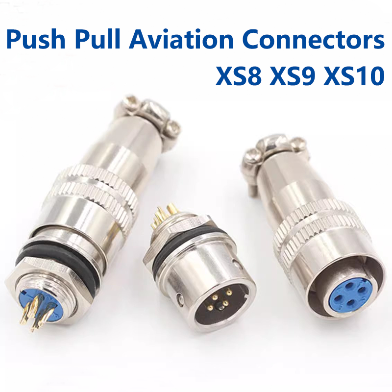 5/20PCS XS8 XS9 XS10 Aviation  - Push Fit Connector บทวิจารณ์และราคา