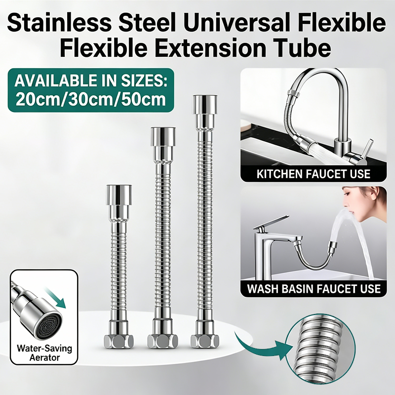 360° Flexible Stainless Steel  - Flexible Hose Braided บทวิจารณ์และราคา