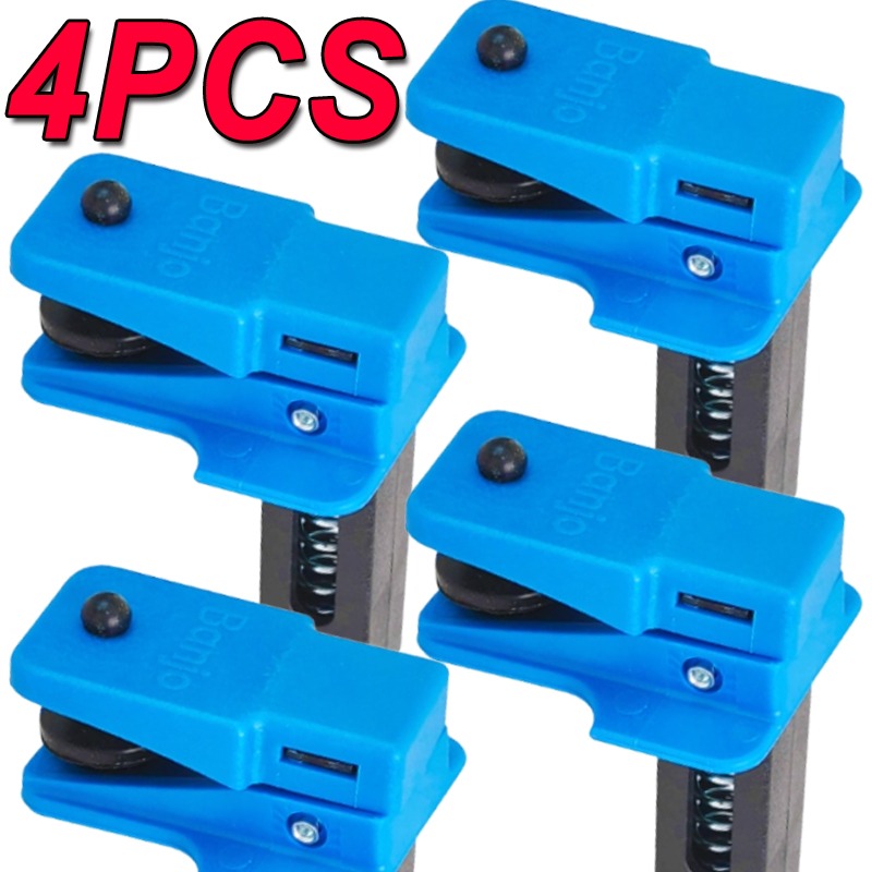 4PCS/Set Automotive Brake Nozz - Plastic Pipe Clip บทวิจารณ์และราคา