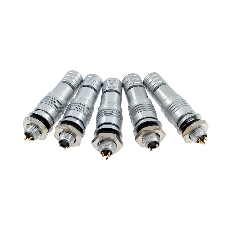 XS6 mini plug Socket 2Pin 3Pin - Push Fit Connector บทวิจารณ์และราคา