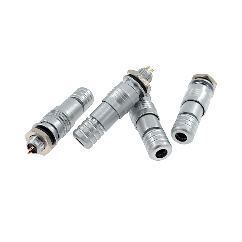XS6 mini plug Socket 2Pin 3Pin - Push Fit Connector บทวิจารณ์และราคา
