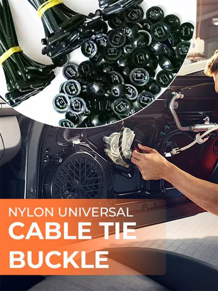 500/100/50Pcs Self-Locked Nylo - Plastic Pipe Clip บทวิจารณ์และราคา