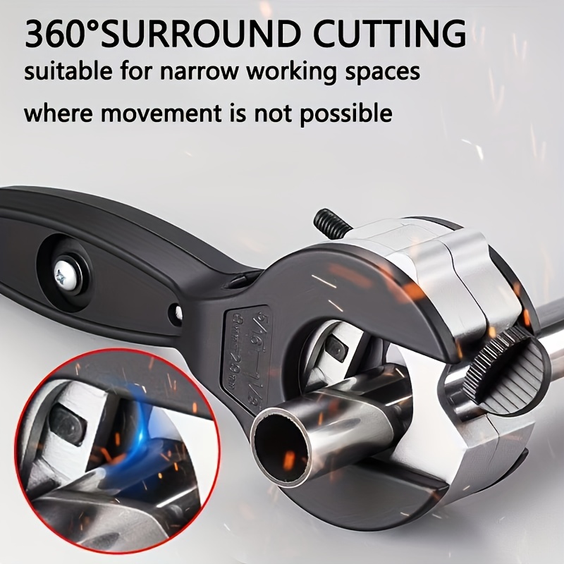 Heavy-duty ratchet pipe cutter - Pipe Cutter Ratchet บทวิจารณ์และราคา