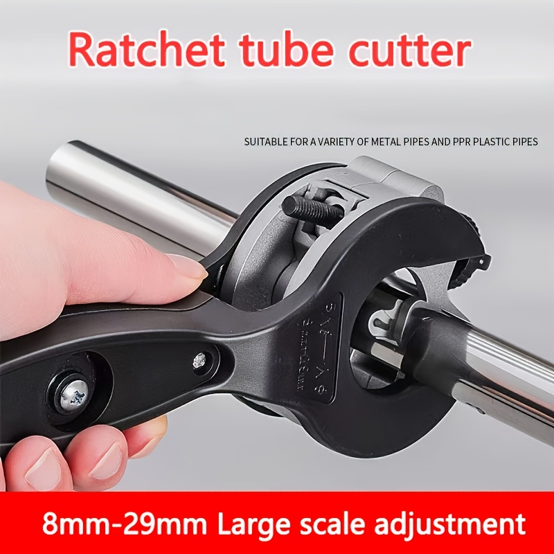 Heavy-duty ratchet pipe cutter - Pipe Cutter Ratchet บทวิจารณ์และราคา