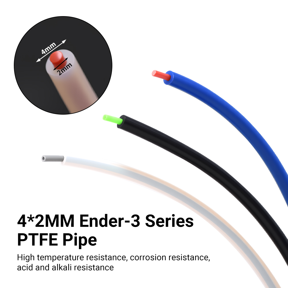 1/2/3M 3D Printer PTFE Tube Bo - Ptfe Tape Thread บทวิจารณ์และราคา