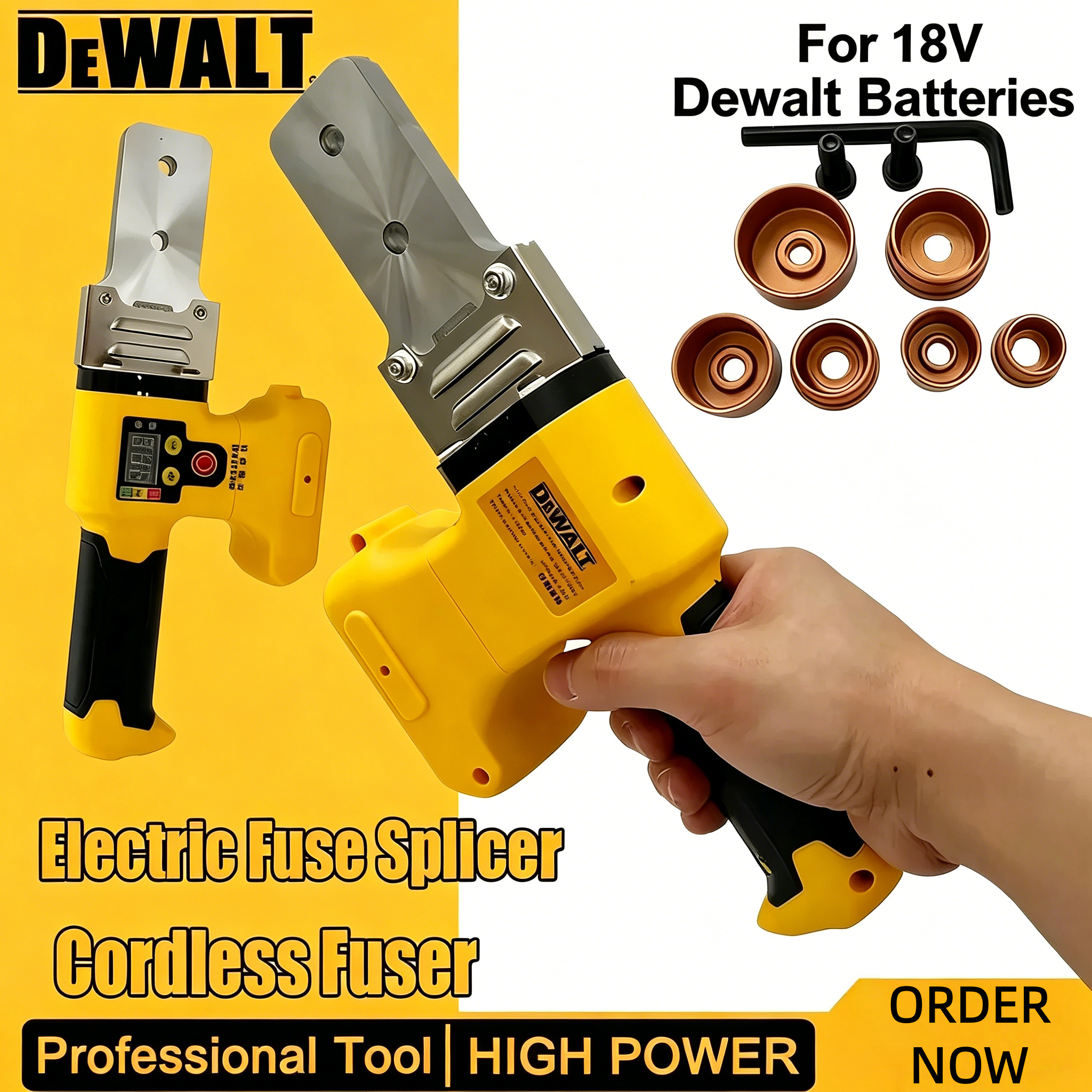 Dewalt Cordless Electric Pipe  - Pipe Freeze Spray บทวิจารณ์และราคา