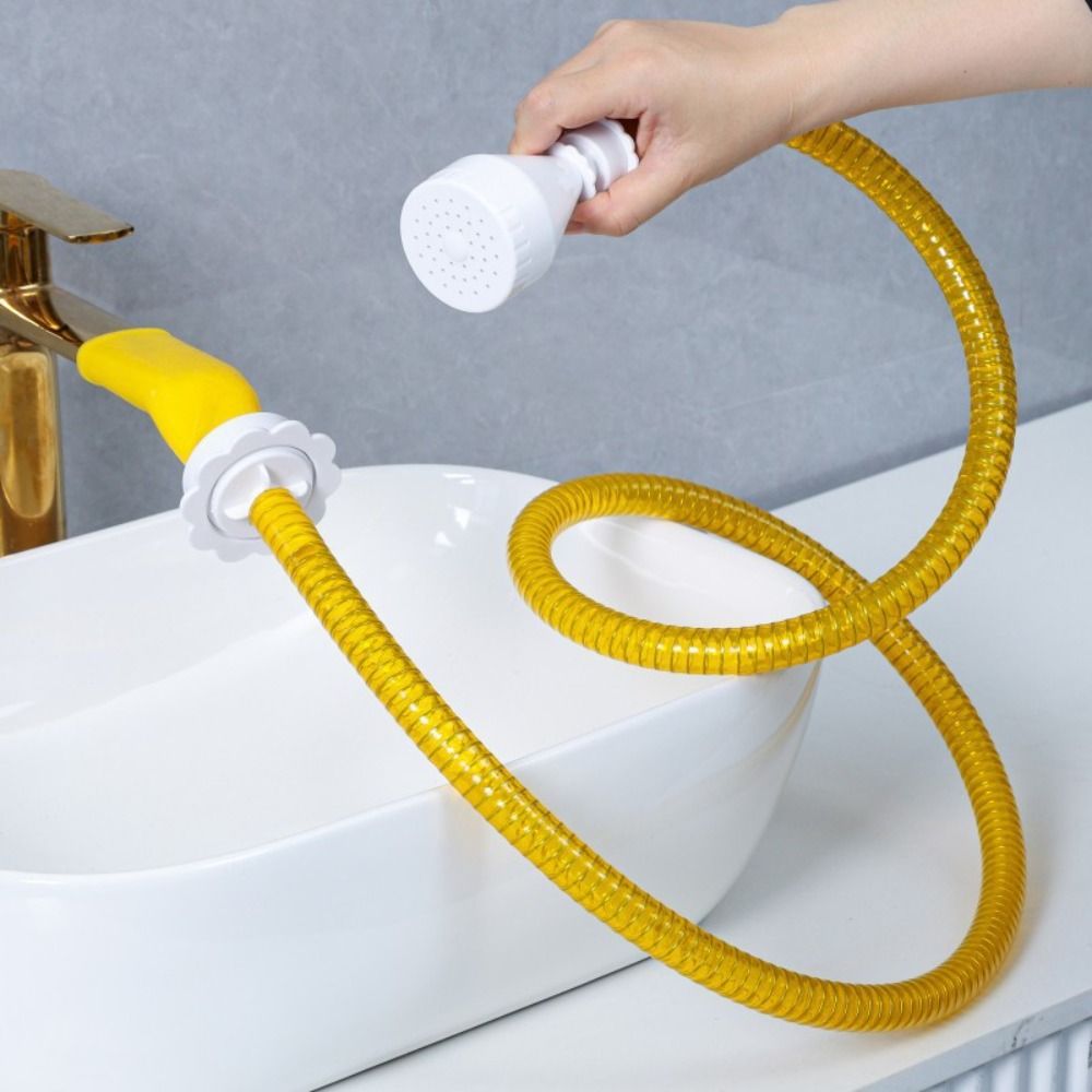 Flexible Adjustable Shower Hos - Silicone Tap Washer บทวิจารณ์และราคา