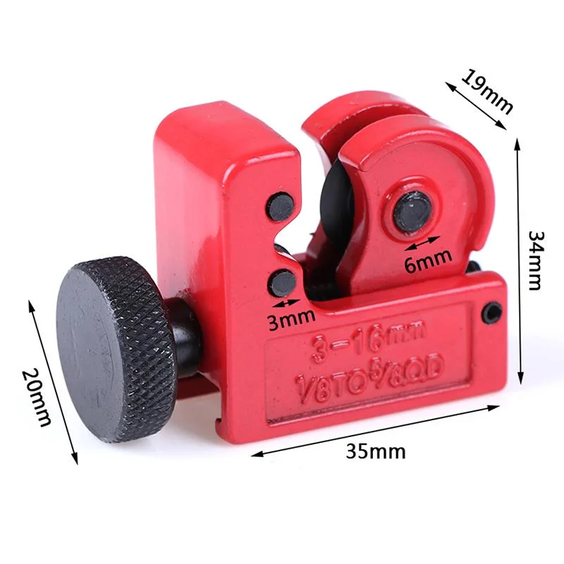 1PC 3-22/3-16mm Mini Alloy Ste - Pipe Cutter Ratchet บทวิจารณ์และราคา