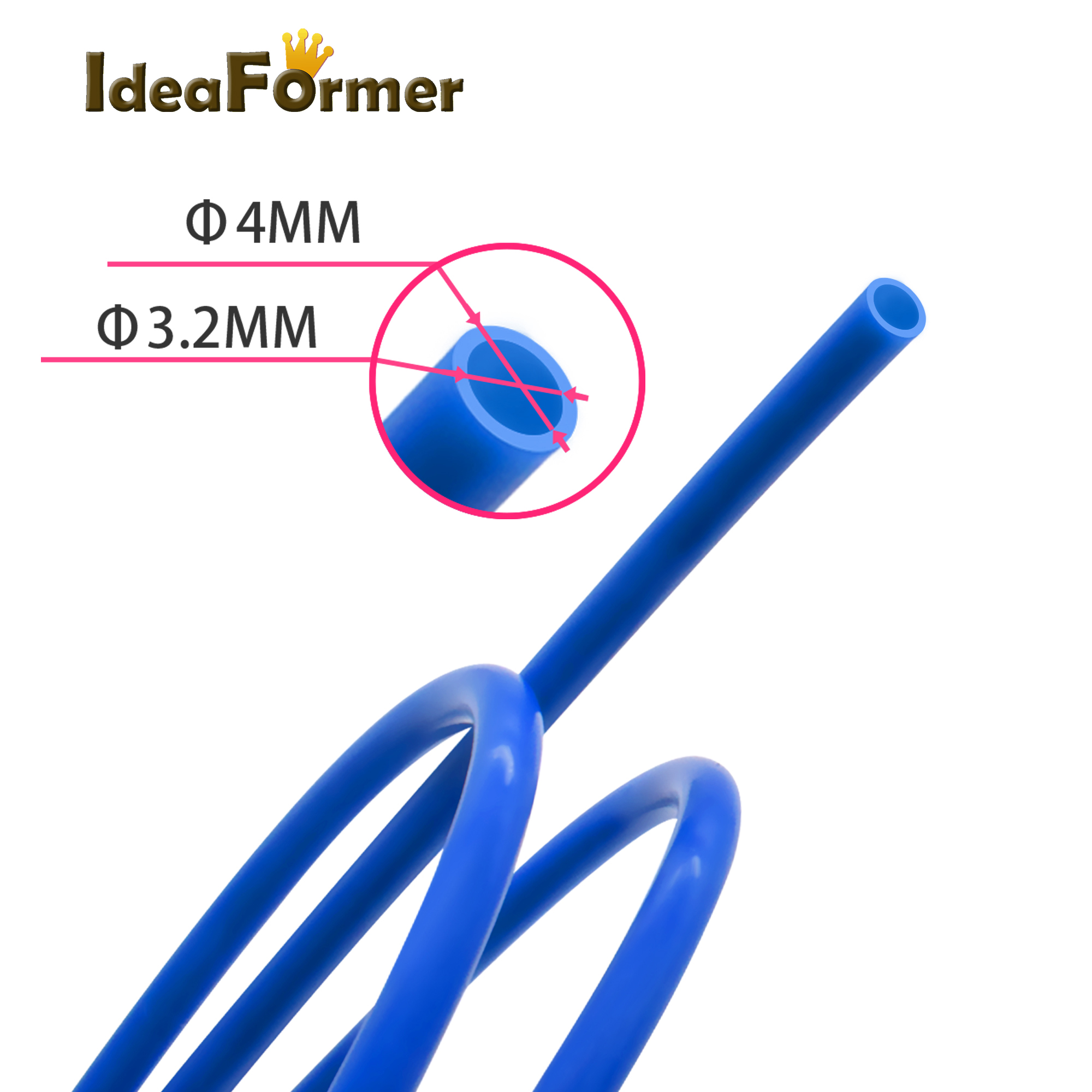 IdeaFormer 1/2/5M PTFE Tube Pi - Ptfe Tape Thread บทวิจารณ์และราคา